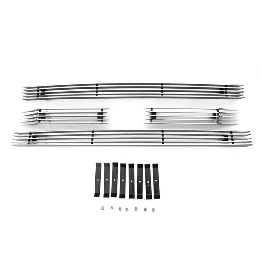 T-Rex Billet Grille Overlay — 2011-2016 Ford F-250 Super Duty/F-350 Super Duty - TRE-21546 - Absolute Autoguard