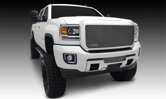 T-Rex Billet Bumper Inserts — 2015-2019 GMC Sierra 2500 HD/Sierra 3500 HD - TRE-25211 - Absolute Autoguard