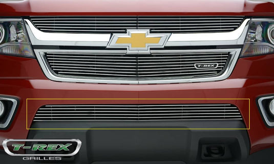 T-Rex Billet Bumper Inserts — 2015-2022 Chevrolet Colorado - TRE-25267 - Absolute Autoguard