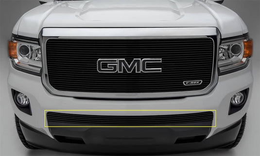 T-Rex Billet Bumper Inserts — 2015-2020 GMC Canyon - TRE-25371B - Absolute Autoguard