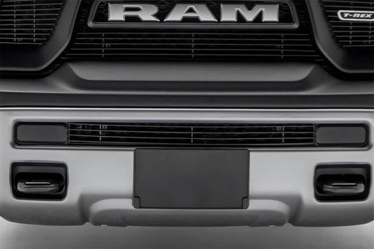 T-Rex Black Billet Bumper Overlay — 2015-2018 Ram 1500 - TRE-254641B - Absolute Autoguard