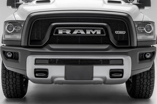 T-Rex Black Billet Bumper Overlay — 2015-2018 Ram 1500 - TRE-254641B - Absolute Autoguard
