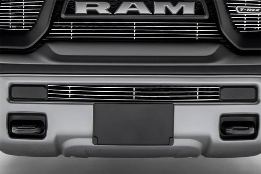 T-Rex Polished Billet Bumper Overlay — 2015-2018 Ram 1500 - TRE-254641 - Absolute Autoguard