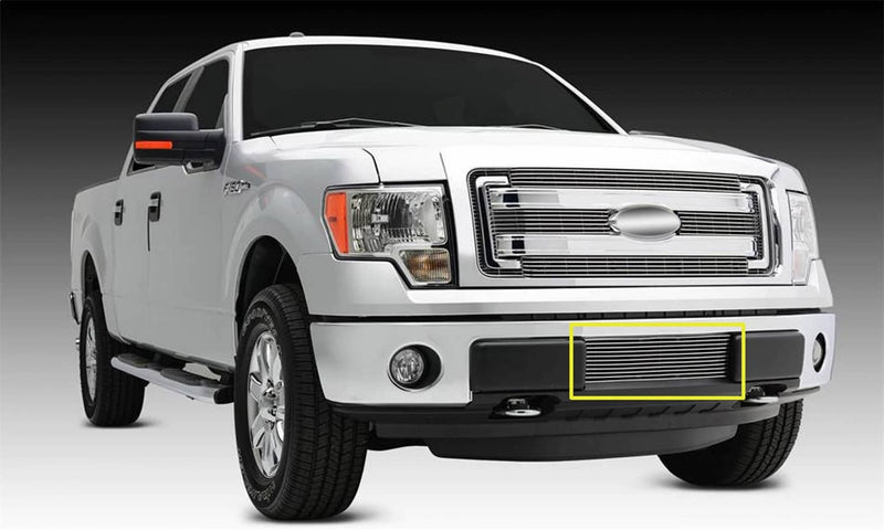 Load image into Gallery viewer, T-Rex Billet Bumper Inserts — 2009-2014 Ford F-150 - TRE-25569 - Absolute Autoguard
