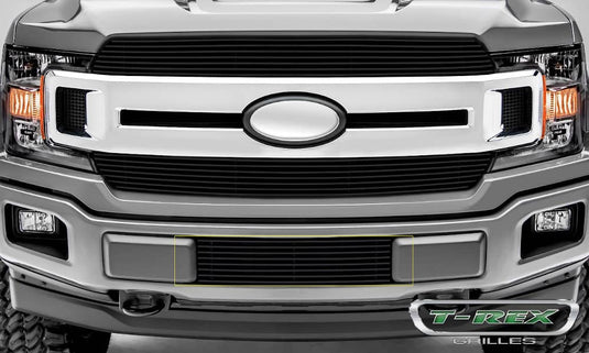 T-Rex Black Billet Bumper Inserts — 2018-2020 Ford F-150 - TRE-25571B - Absolute Autoguard