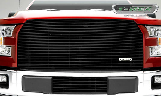 T-Rex Black Billet Bumper Inserts — 2015-2017 Ford F-150 - TRE-25573B - Absolute Autoguard