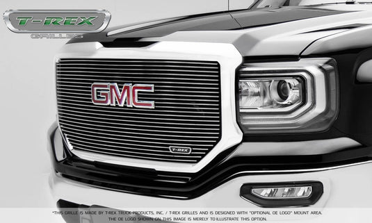 T-Rex Polished Billet Grille Insert — 2016-2018 GMC Sierra 1500 - TRE-6202130 - Absolute Autoguard