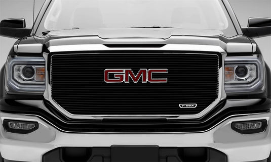 T-Rex Black Billet Grille Insert — 2016-2022 GMC Sierra 1500 - TRE-6202131 - Absolute Autoguard