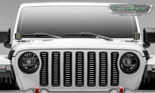 T-Rex Billet Grille Insert — 2018-2023 Jeep Gladiator/Wrangler - TRE-6204933 - Absolute Autoguard