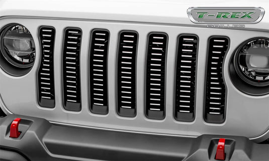 T-Rex Billet Grille Insert — 2018-2023 Jeep Gladiator/Wrangler - TRE-6204933 - Absolute Autoguard