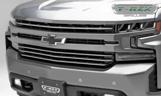 T-Rex Billet Grille Insert — 2019-2022 Chevrolet Silverado 1500 - TRE-6211233 - Absolute Autoguard