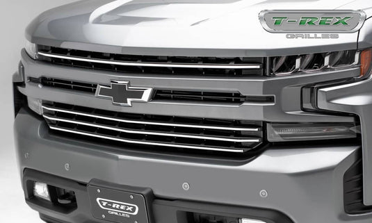 T-Rex Billet Grille Insert — 2019-2022 Chevrolet Silverado 1500 - TRE-6211236 - Absolute Autoguard