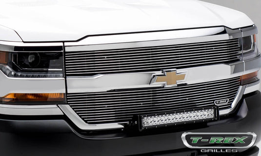 T-Rex Billet Grille Insert — 2016-2018 Chevrolet Silverado 1500 - TRE-6211270 - Absolute Autoguard