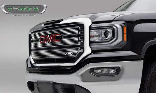 T-Rex Billet Grille Overlay — 2016-2018 GMC Sierra 1500 - TRE-6212130 - Absolute Autoguard