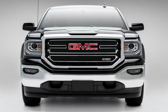 T-Rex Black Billet Grille Overlay — 2016-2018 GMC Sierra 1500 - TRE-6212131 - Absolute Autoguard