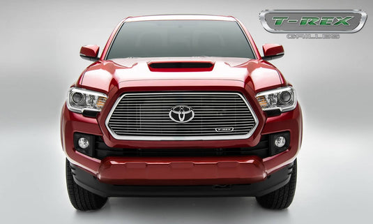 T-Rex Billet Grille Insert — 2016-2023 Toyota Tacoma - TRE-6219410 - Absolute Autoguard