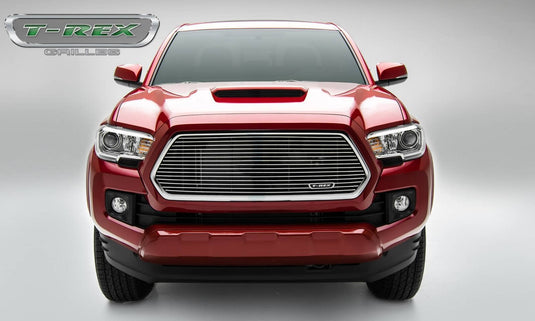 T-Rex Polished Billet Grille Insert — 2016-2023 Toyota Tacoma - TRE-6219420 - Absolute Autoguard