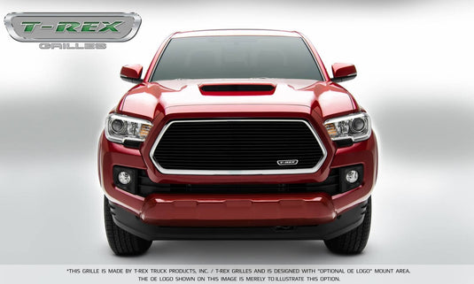 T-Rex Black Billet Grille Insert — 2016-2023 Toyota Tacoma - TRE-6219421 - Absolute Autoguard