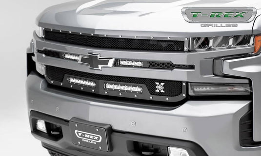 T-Rex Torch Black Mesh Lighted LED Grille - TRE-6311261 - Absolute Autoguard