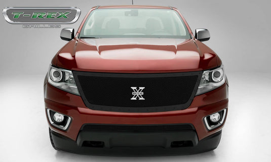T-Rex Torch Black Mesh Lighted LED Grille - TRE-6312671 - Absolute Autoguard
