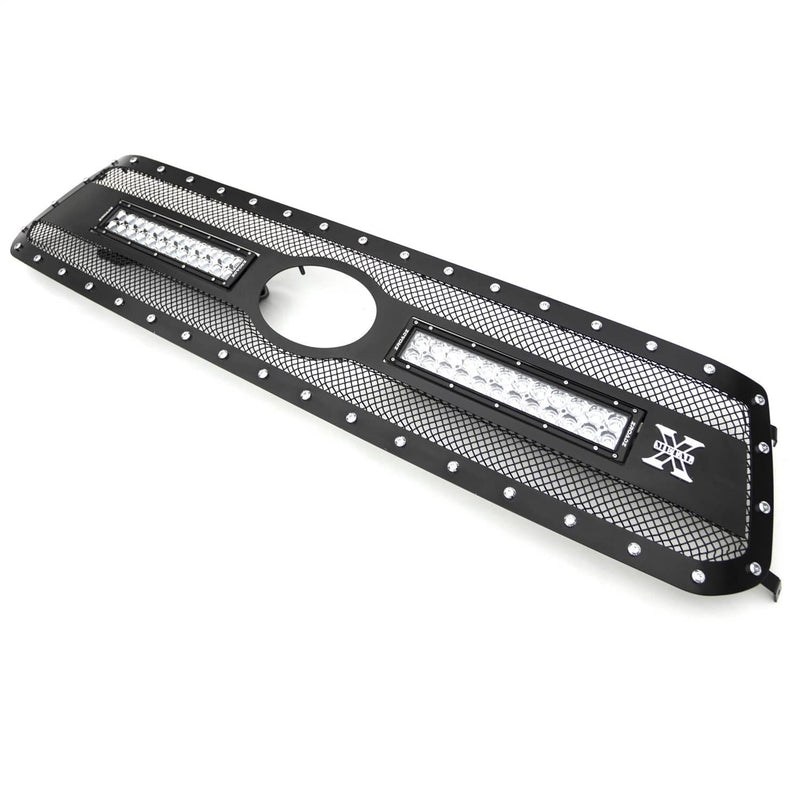 Load image into Gallery viewer, T-Rex Torch Black Mesh Lighted LED Grille — 2018-2021 Toyota Tundra - TRE-6319661 - Absolute Autoguard
