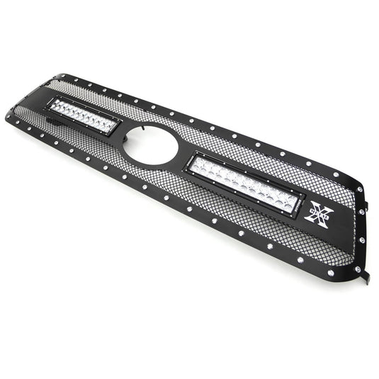 T-Rex Torch Black Mesh Lighted LED Grille — 2018-2021 Toyota Tundra - TRE-6319661 - Absolute Autoguard