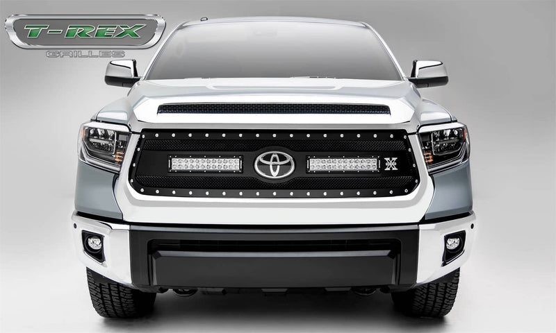 Load image into Gallery viewer, T-Rex Torch Black Mesh Lighted LED Grille — 2018-2021 Toyota Tundra - TRE-6319661 - Absolute Autoguard
