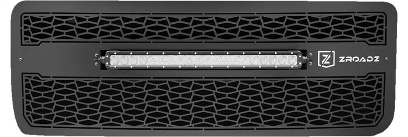 Load image into Gallery viewer, T-Rex LED Lighted Black Mesh Grille — 2015-2019 GMC Sierra 2500 HD/Sierra 3500 HD - TRE-Z312111 - Absolute Autoguard
