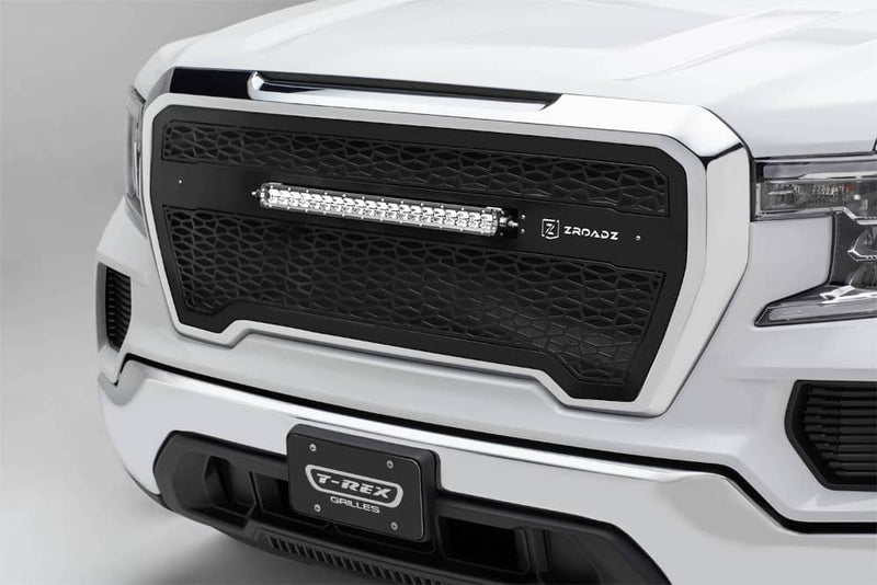Load image into Gallery viewer, T-Rex LED Lighted Black Mesh Grille — 2019-2022 GMC Sierra 1500 - TRE-Z312281 - Absolute Autoguard
