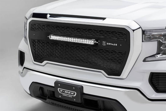 T-Rex LED Lighted Black Mesh Grille — 2019-2022 GMC Sierra 1500 - TRE-Z312281 - Absolute Autoguard