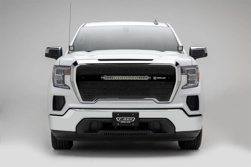 Load image into Gallery viewer, T-Rex LED Lighted Black Mesh Grille — 2019-2022 GMC Sierra 1500 - TRE-Z312281 - Absolute Autoguard
