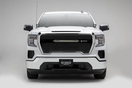 T-Rex LED Lighted Black Mesh Grille — 2019-2022 GMC Sierra 1500 - TRE-Z312281 - Absolute Autoguard