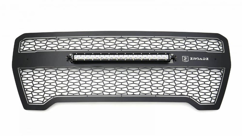 Load image into Gallery viewer, T-Rex LED Lighted Black Mesh Grille — 2019-2022 GMC Sierra 1500 - TRE-Z312281 - Absolute Autoguard
