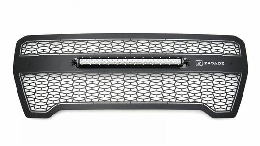 T-Rex LED Lighted Black Mesh Grille — 2019-2022 GMC Sierra 1500 - TRE-Z312281 - Absolute Autoguard