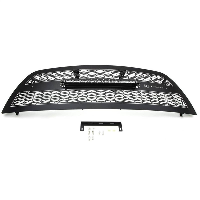 Load image into Gallery viewer, T-Rex LED Lighted Black Mesh Grille — 2013-2018 Ram 2500/3500 - TRE-Z314521 - Absolute Autoguard

