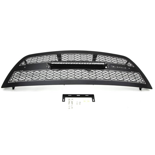 T-Rex LED Lighted Black Mesh Grille — 2013-2018 Ram 2500/3500 - TRE-Z314521 - Absolute Autoguard