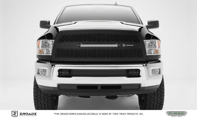 Load image into Gallery viewer, T-Rex LED Lighted Black Mesh Grille — 2013-2018 Ram 2500/3500 - TRE-Z314521 - Absolute Autoguard
