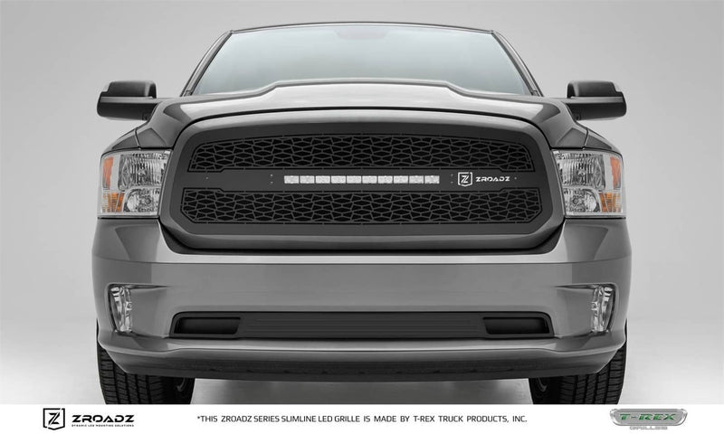 Load image into Gallery viewer, T-Rex LED Lighted Black Mesh Grille — 2013-2018 Ram 1500 - TRE-Z314581 - Absolute Autoguard
