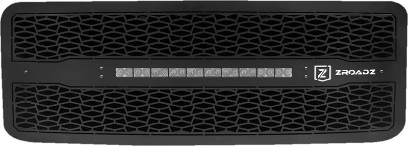 Load image into Gallery viewer, T-Rex LED Lighted Black Mesh Grille — 2011-2016 Ford F-250 Super Duty/F-350 Super Duty - TRE-Z315461 - Absolute Autoguard
