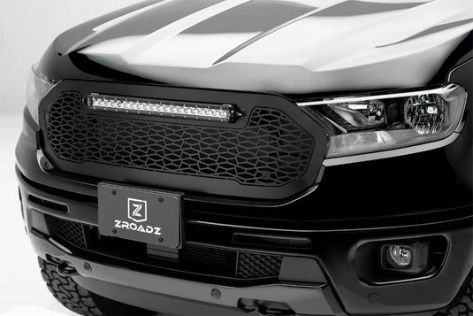 T-Rex LED Lighted Grill — 2019-2022 Ford Ranger - TRE-Z315821 - Absolute Autoguard