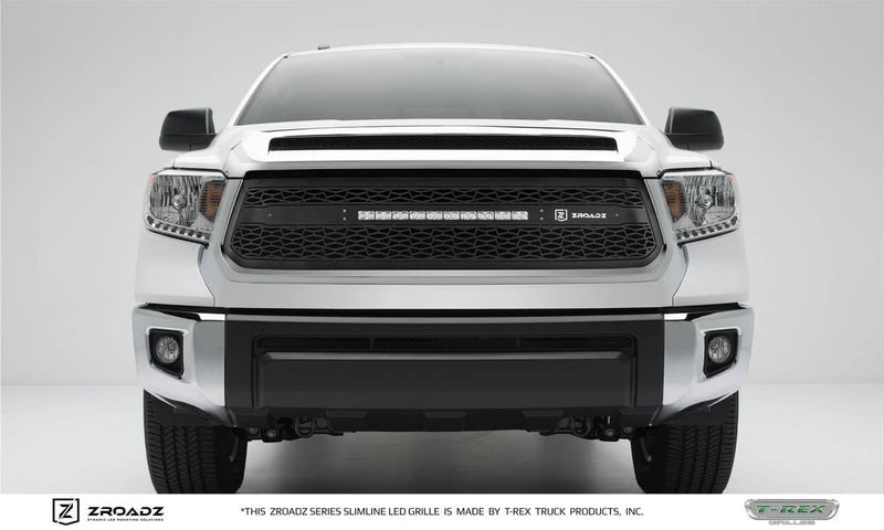 Load image into Gallery viewer, T-Rex LED Lighted Black Mesh Grille — 2014-2017 Toyota Tundra - TRE-Z319641 - Absolute Autoguard
