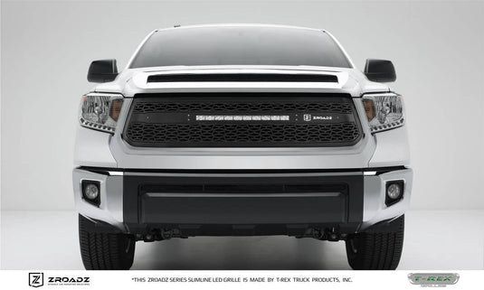 T-Rex LED Lighted Black Mesh Grille — 2014-2017 Toyota Tundra - TRE-Z319641 - Absolute Autoguard