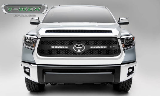 T-Rex LED Lighted Black Mesh Grille — 2018-2021 Toyota Tundra - TRE-Z319661 - Absolute Autoguard