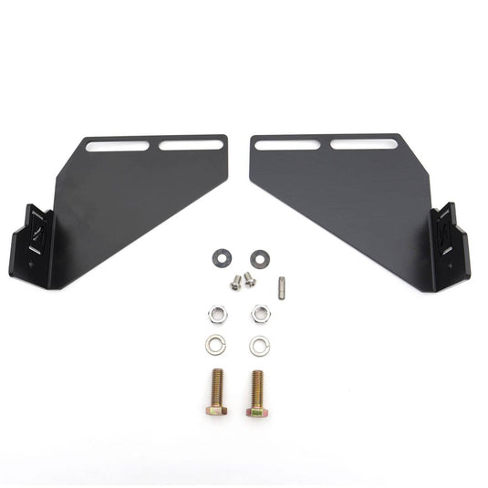 T-Rex Front Bumper LED Light Mounts — 2016-2018 Chevrolet Silverado 1500 - TRE-Z322082 - Absolute Autoguard
