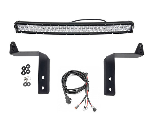 T-Rex Front Bumper Top 30 Inch LED Kit - TRE-Z325572-KIT - Absolute Autoguard
