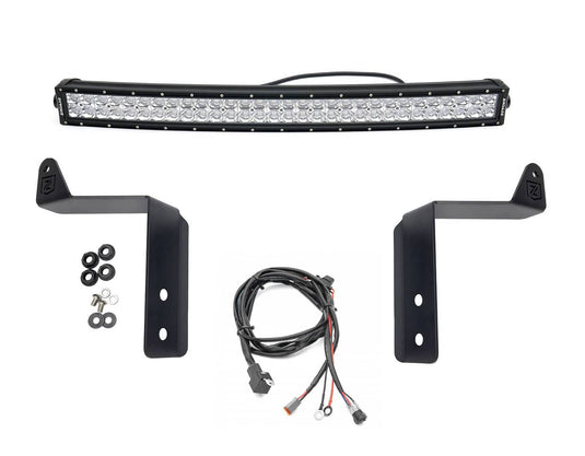 T-Rex Front Bumper Top 30 Inch LED Mounting Bracket Kit - TRE-Z325971-KIT - Absolute Autoguard