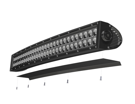 T-Rex 40" Curved Wind Diffuser — 2005-2020 Multi-Vehicle - TRE-Z330040C - Absolute Autoguard