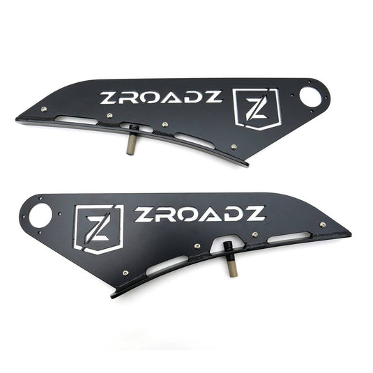 T-Rex Front Roof LED Mounts — 2009-2024 Dodge & Ram - TRE-Z334521 - Absolute Autoguard