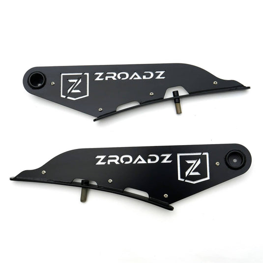 T-Rex Front Roof LED Mounts — 2019-2026 Ram 1500 - TRE-Z334721 - Absolute Autoguard