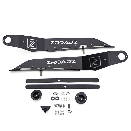 T-Rex Front Roof LED Mounts — 1999-2016 Ford F-250 Super Duty/F-350 Super Duty - TRE-Z335461 - Absolute Autoguard
